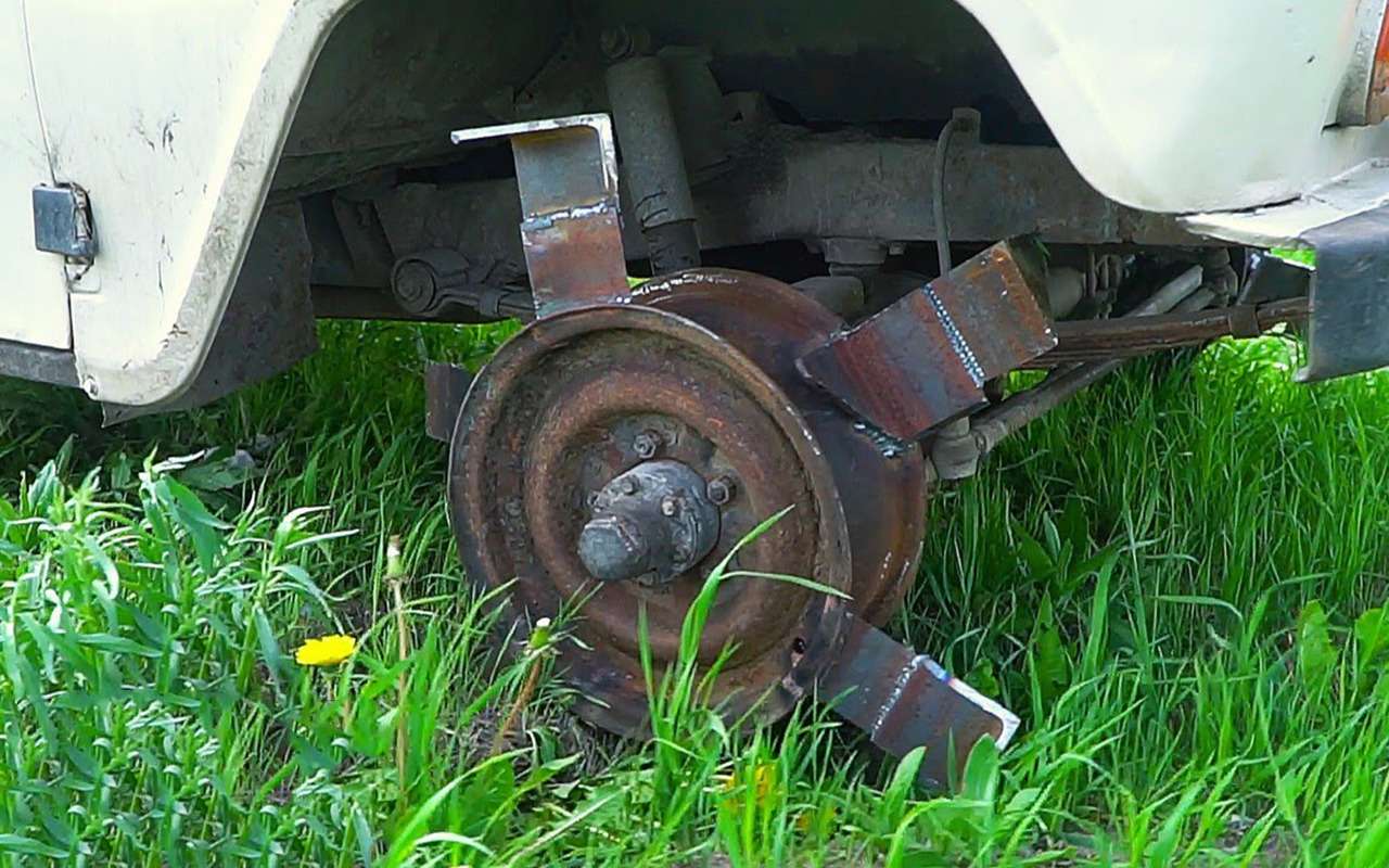 Можно ли вспахать огород уазиком? Эксперимент