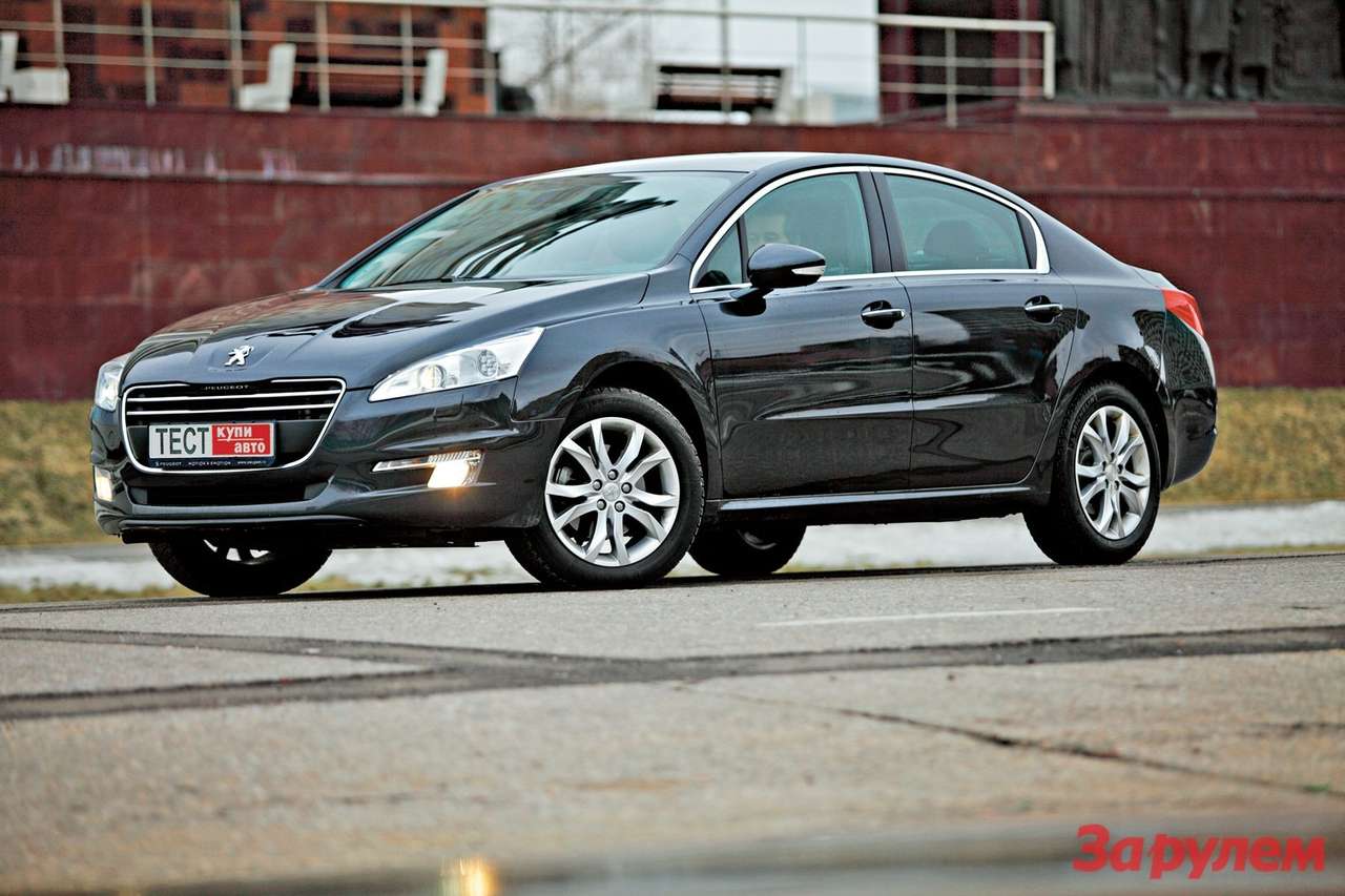 «Пежо-508-2,0HDi», от 1 089 000 руб., КАР от 8,14 руб./км