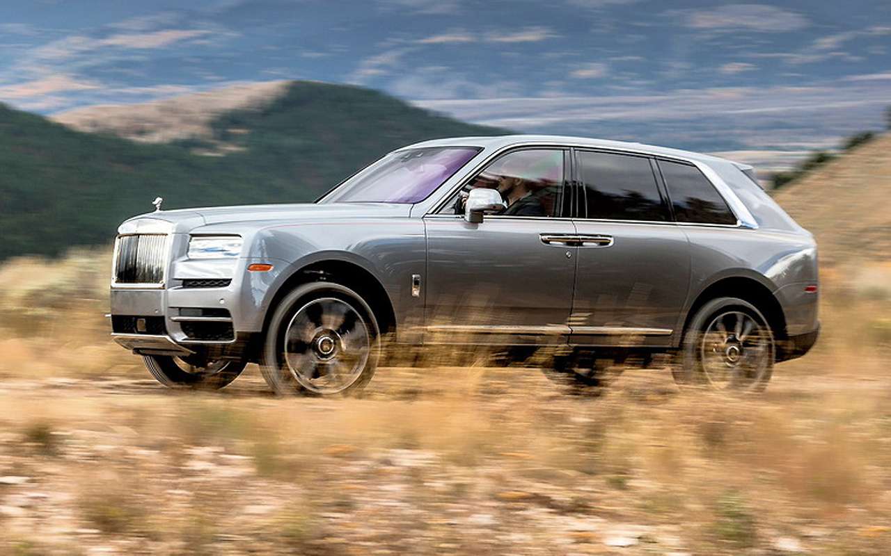 Тест Rolls-Royce Cullinan – в приподнятом настроении