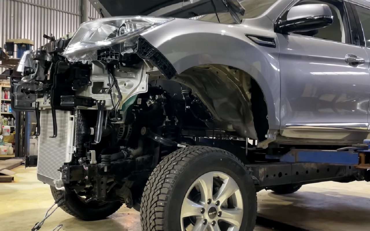 Вскрытие покажет: на новом Haval H9 нашли очаги коррозии