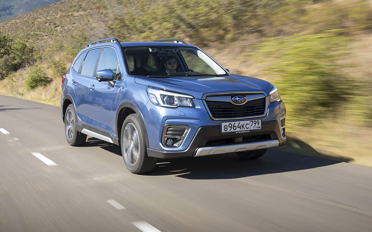 Новый Subaru Forester для России: «За рулем» узнал все цены и комплектации