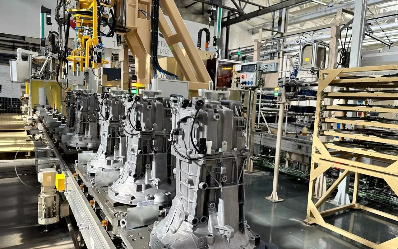 В России начали делать новые коробки передач для коммерческих автомобилей