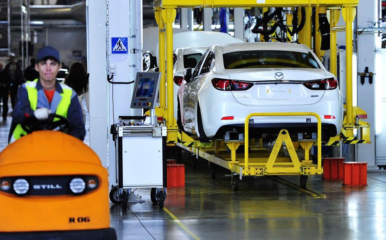 СП Sollers и Mazda сможет участвовать в госзакупках