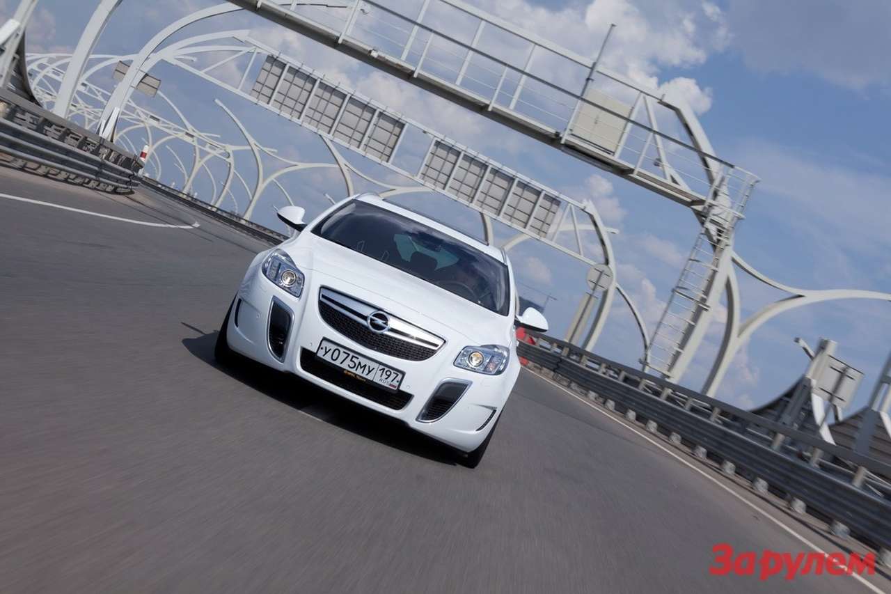 Opel Insignia: русский немец