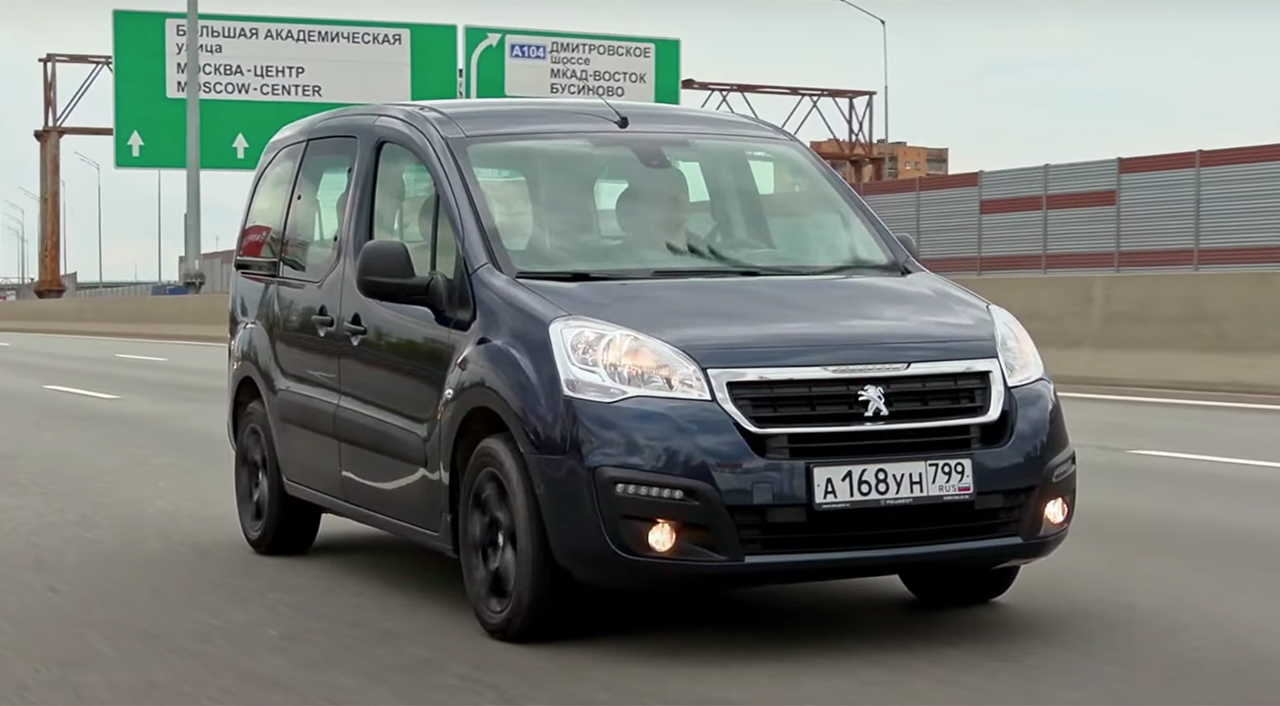 Тест-драйвы Peugeot Partner (Пежо Партнер) от «За рулем»