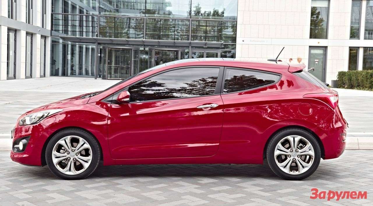 Hyundai открыла продажи трехдверного i30 в России 