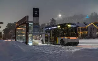 Понеслась: на Алтае запустили беспилотные маршрутки