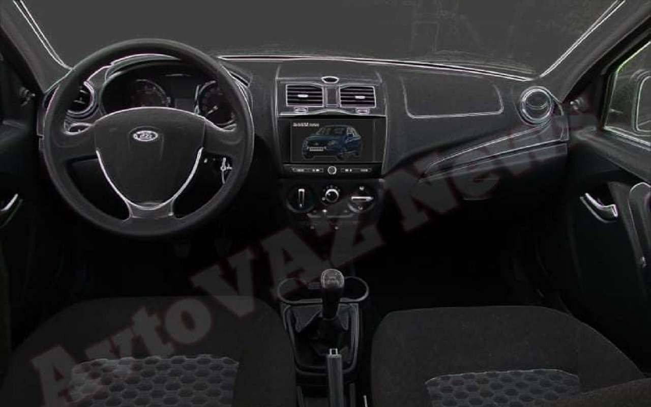 Ресурс Avtograd News представил, как будет выглядеть новая ММС на Гранте