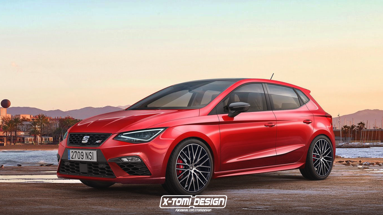 Мечты или реальность: SEAT Ibiza Cupra дебютировал в интернете