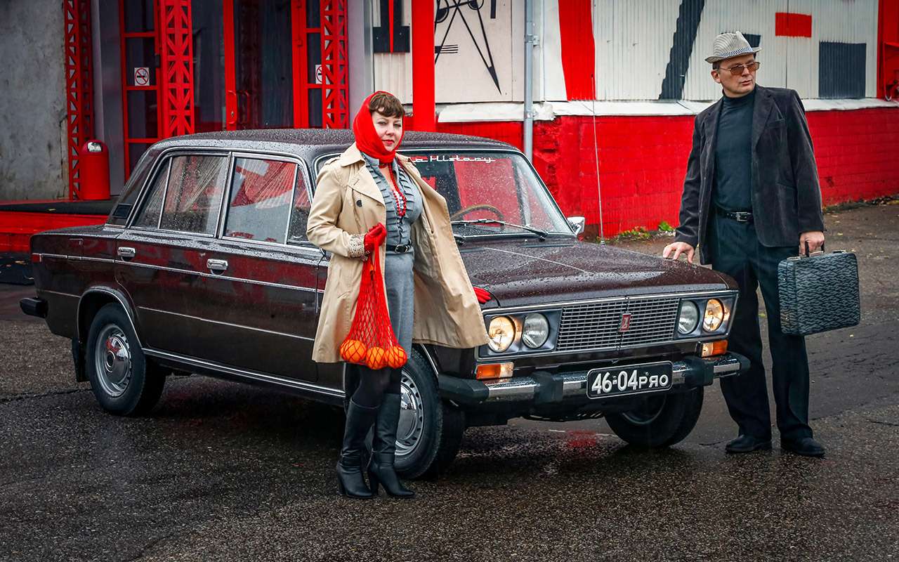 Вершина Жигулей: ВАЗ-2106 отмечает день рождения