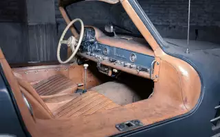 Mercedes-Benz 300 SL Gullwing