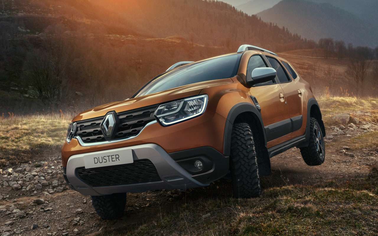 Кроссоверов Renault Duster стало больше
