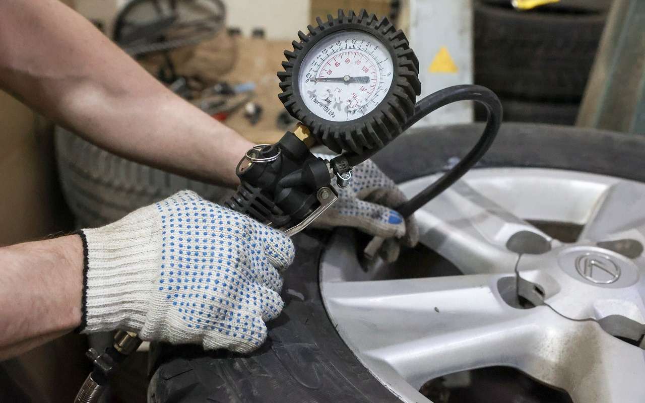 Перекачанные шины помогут сэкономить на бензине, но минусов больше