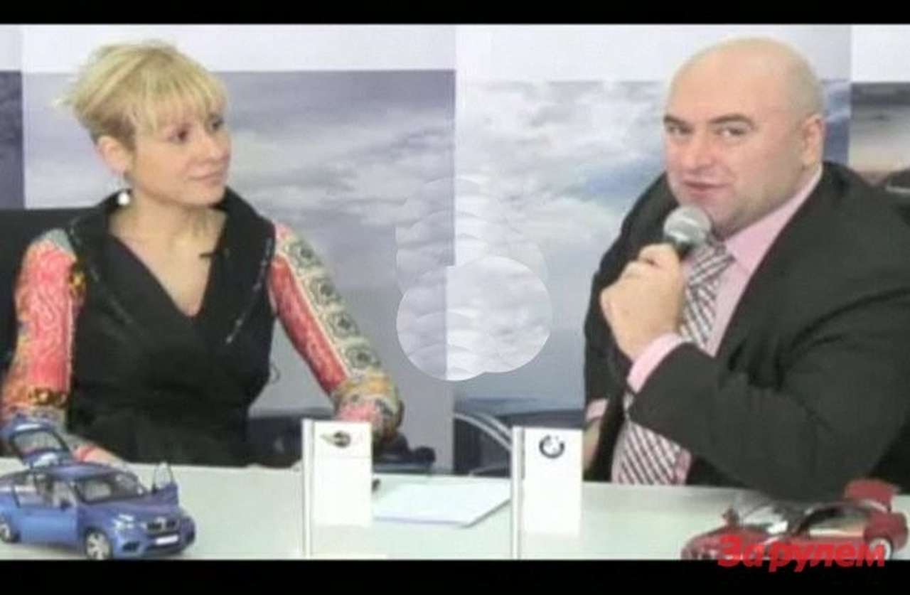 BMW в гостиной «За рулем» (ВИДЕО)