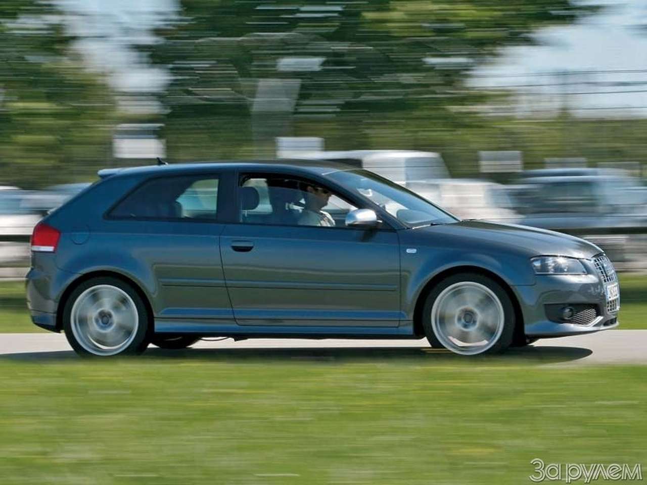 Audi S3. Поедем на тройке кататься