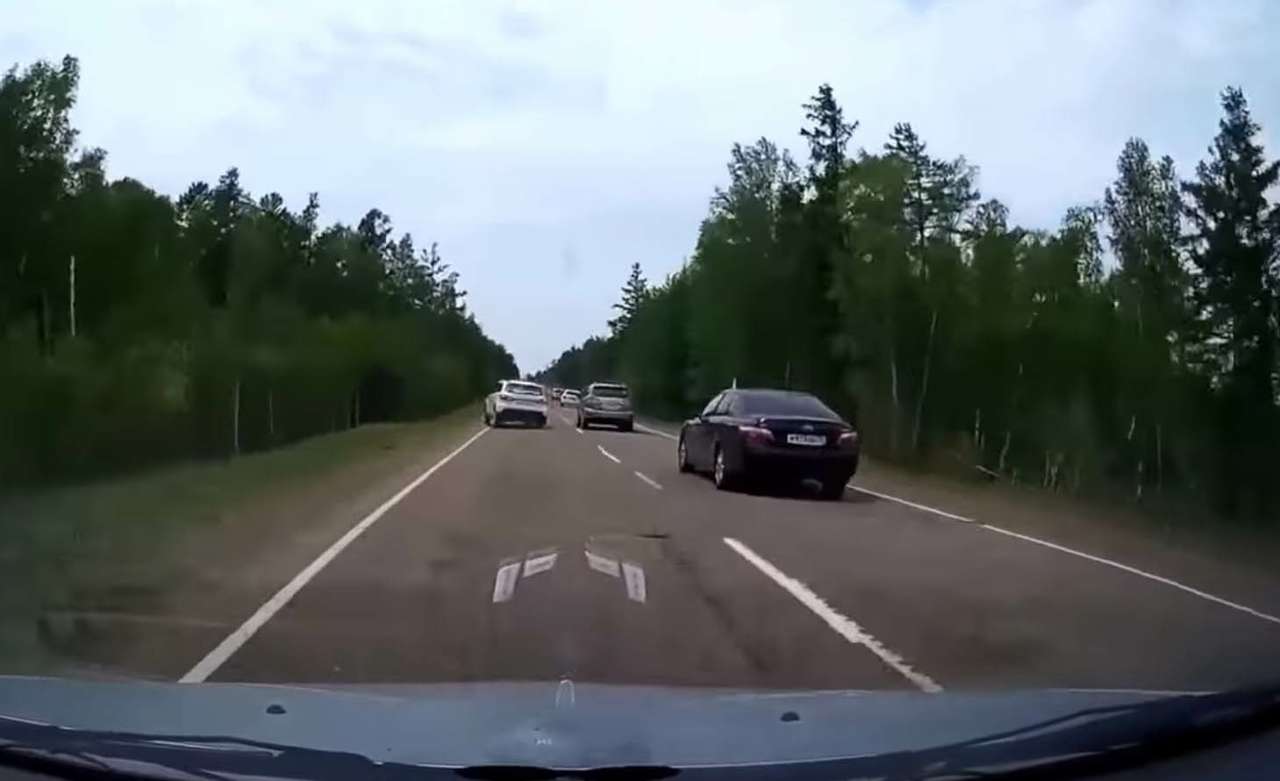 «Веселая» подвеска помогла доехать до леса