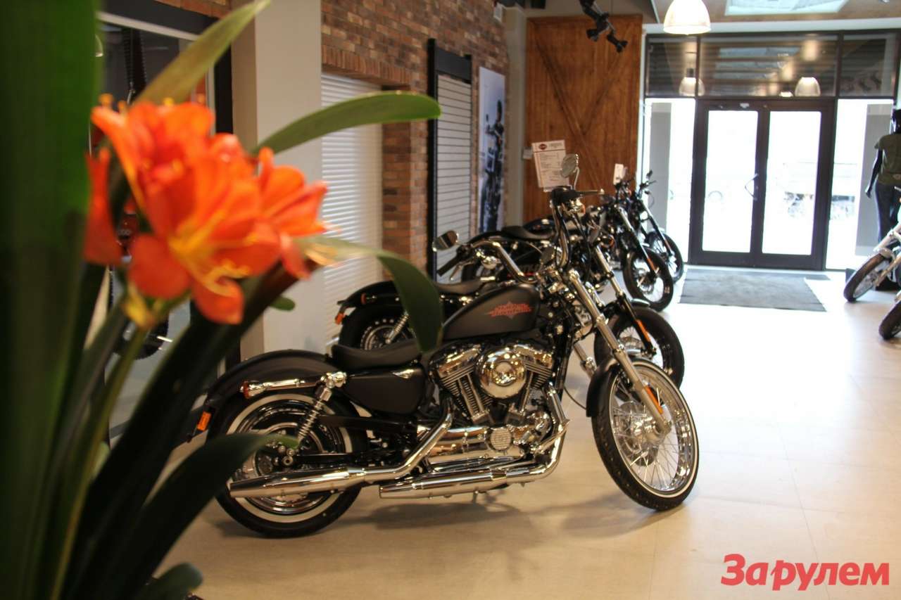 Harley-Davidson приходит в Екатеринбург