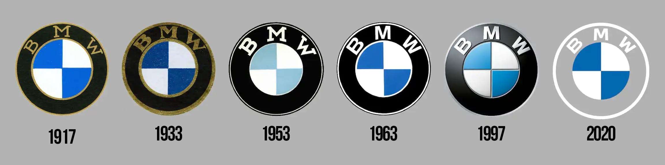 Bmw изменил логотип в поддержку