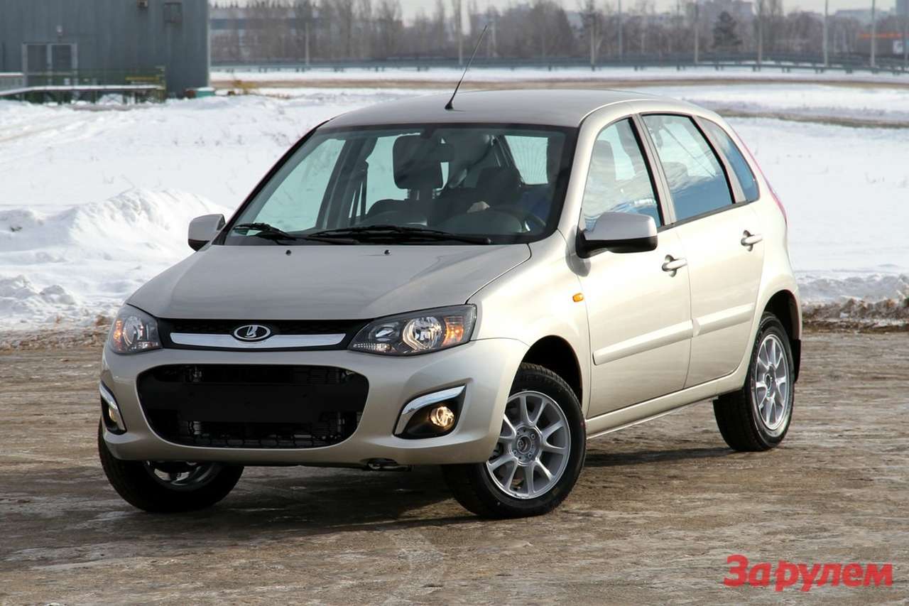 Новая Lada Kalina пошла в рост