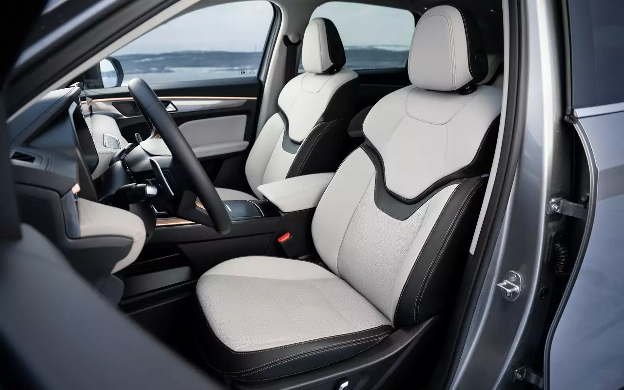 Интерьер Haval Jolion