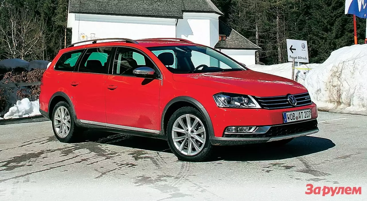 На мощные релинги нетрудно закрепить фирменный багажник для нескольких комплектов лыж, чтобы не занимали место в салоне.