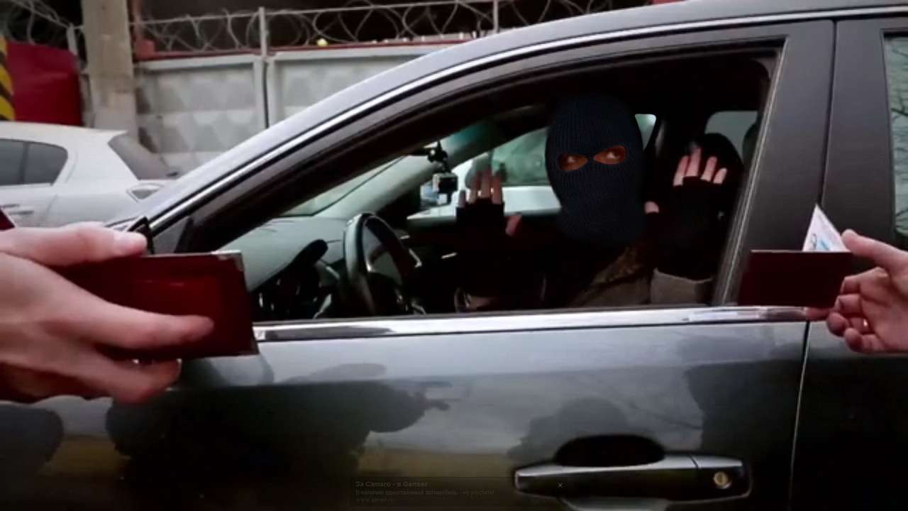 Столичная ГИБДД подсчитала количество угонов