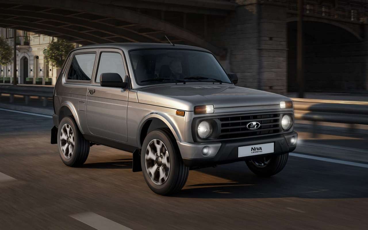 Niva с подушками безопасности – подробности от АВТОВАЗа