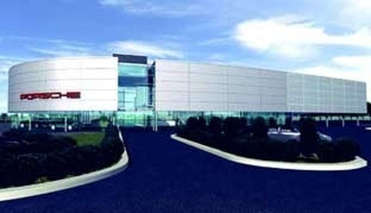 Porsche покупает землю в Москве