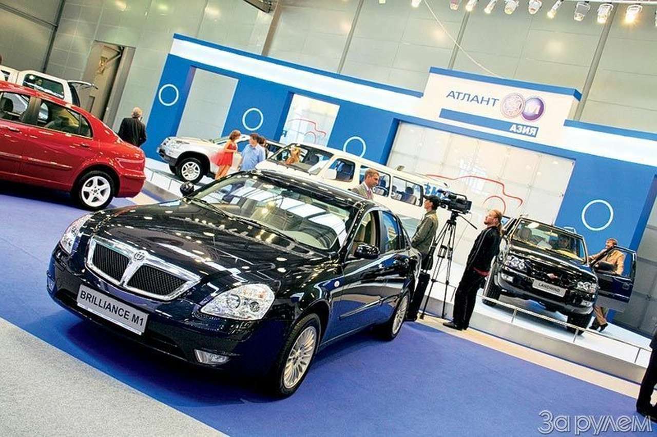 «Атлант» – из Европы в Азию