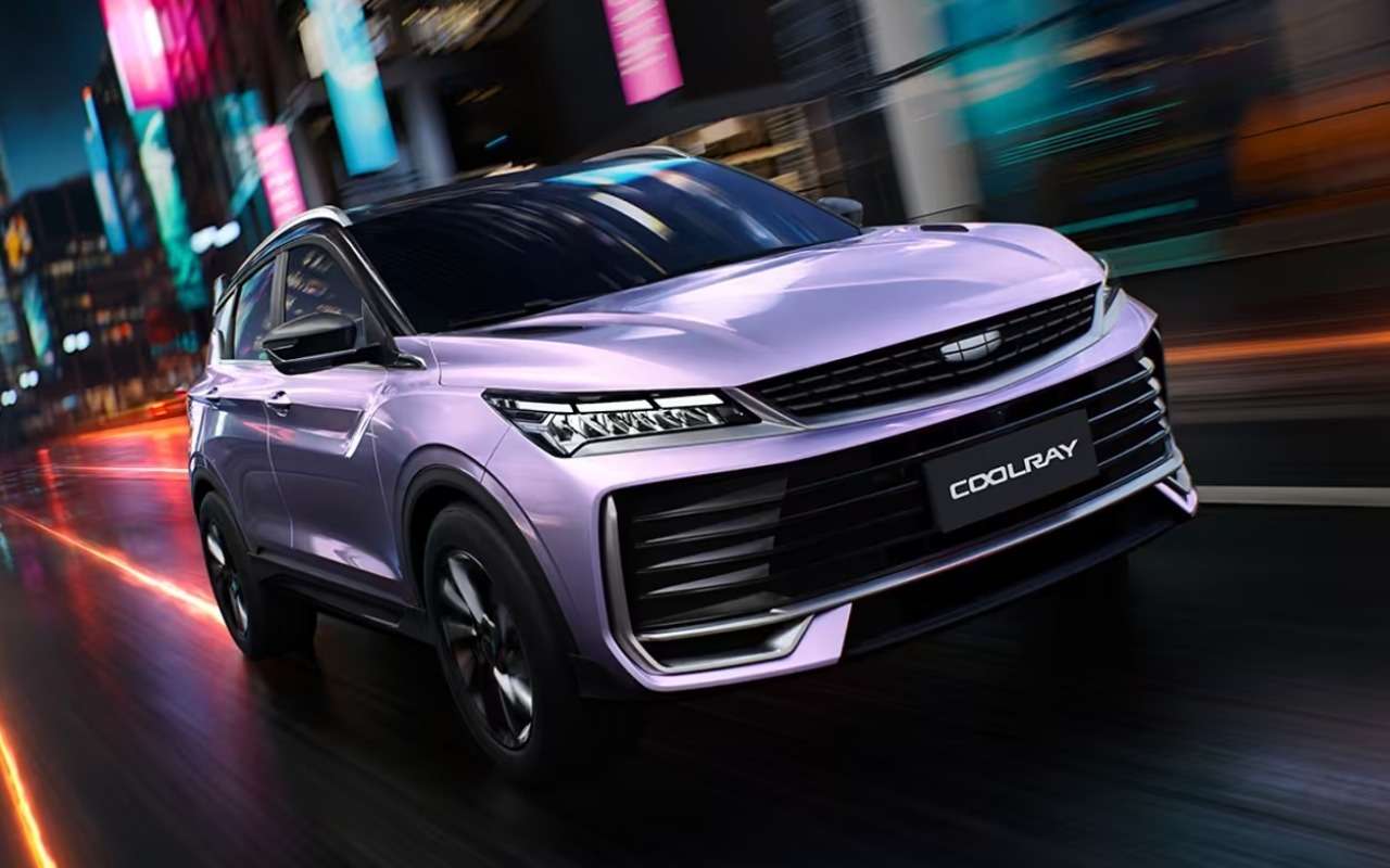 Geely Coolray