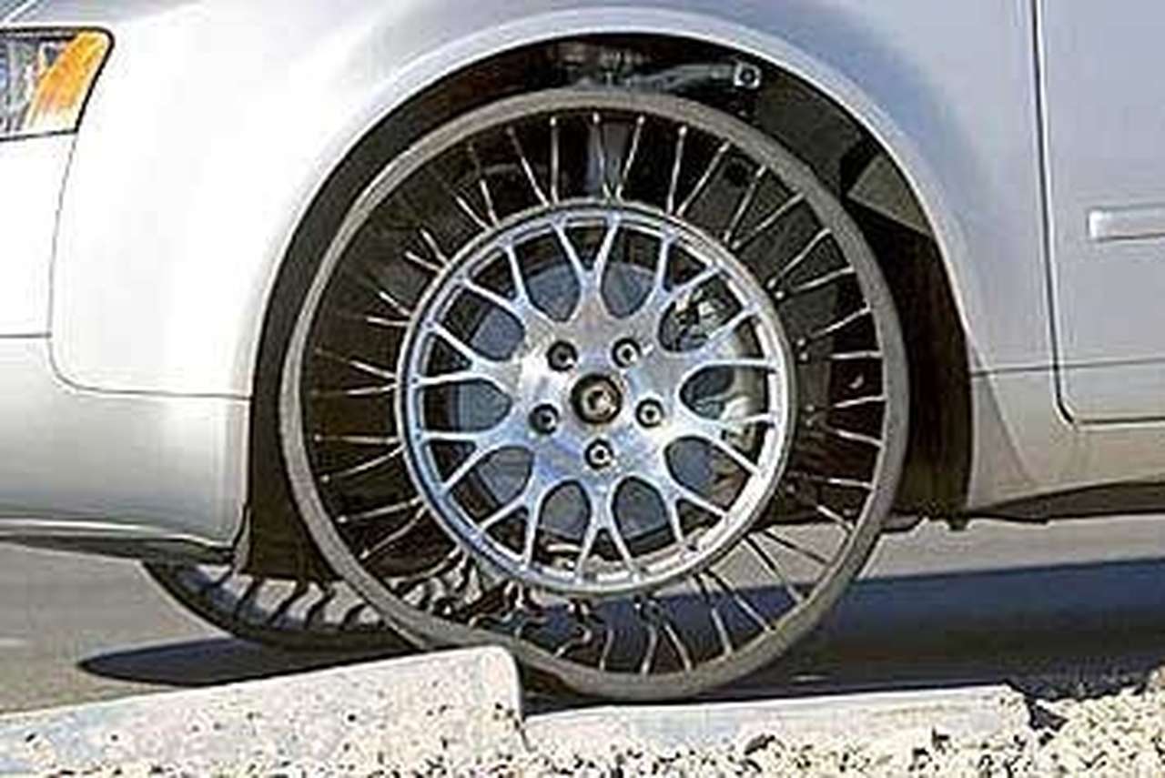 Michelin разработал "неубиваемые" шины