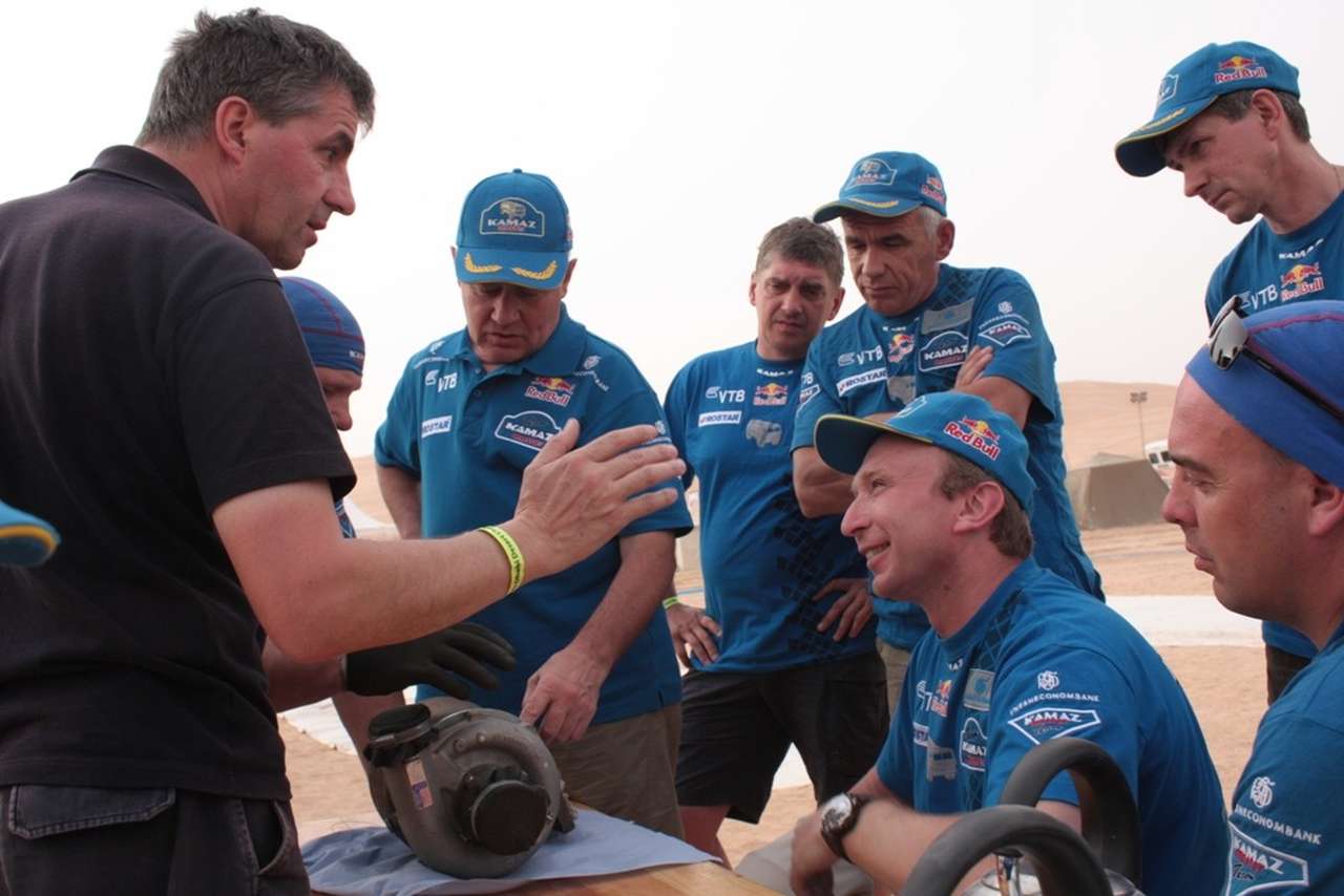 «КАМАЗ-мастер» примет участие в «Золоте Кагана»