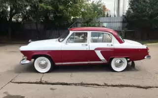 Волга с пробегом 100  тыс. км и в почти идеальном состоянии – продают недорого