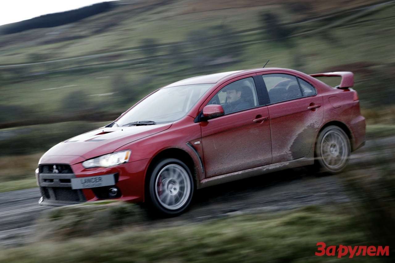 Mitsubishi Evolution переродится в совершенно новую модель