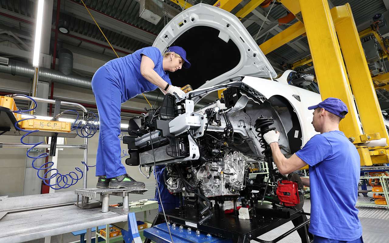 На «Автоторе» будут выпускать машины еще двух китайских брендов