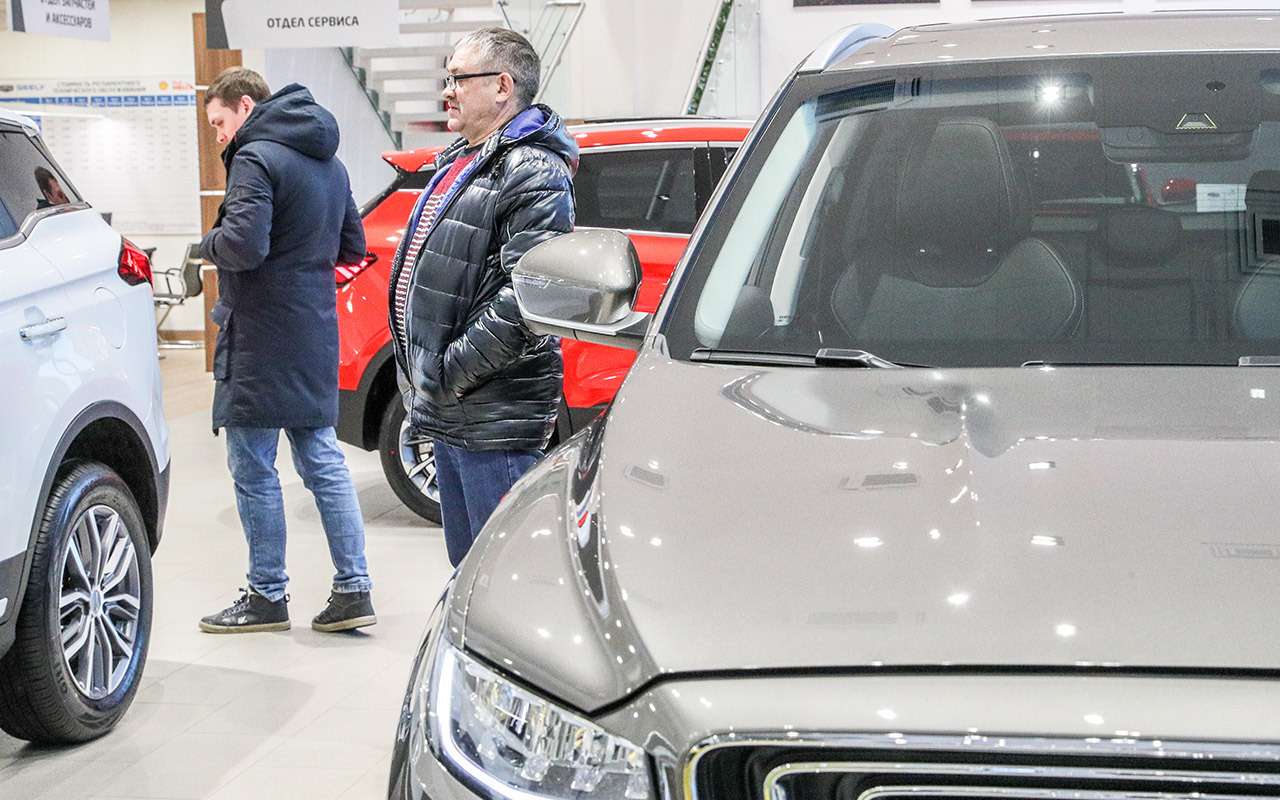 Налетай, подешевело: китайские авто упали в цене