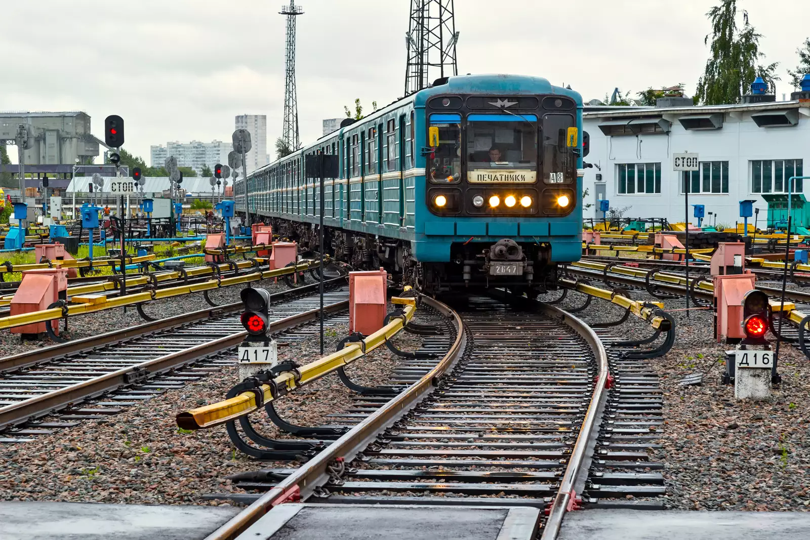 третий рельс в метро