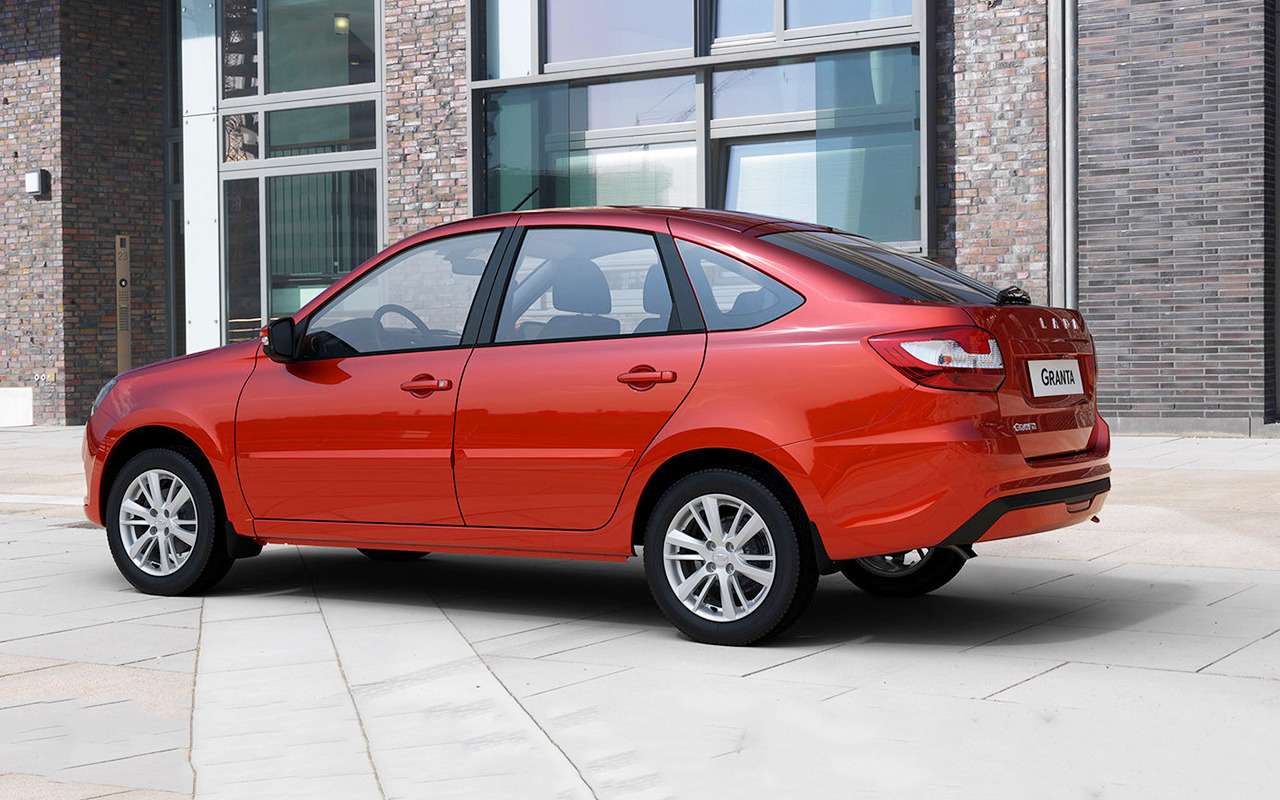 Обновленная Lada Granta: 5 плюсов и один жирный минус