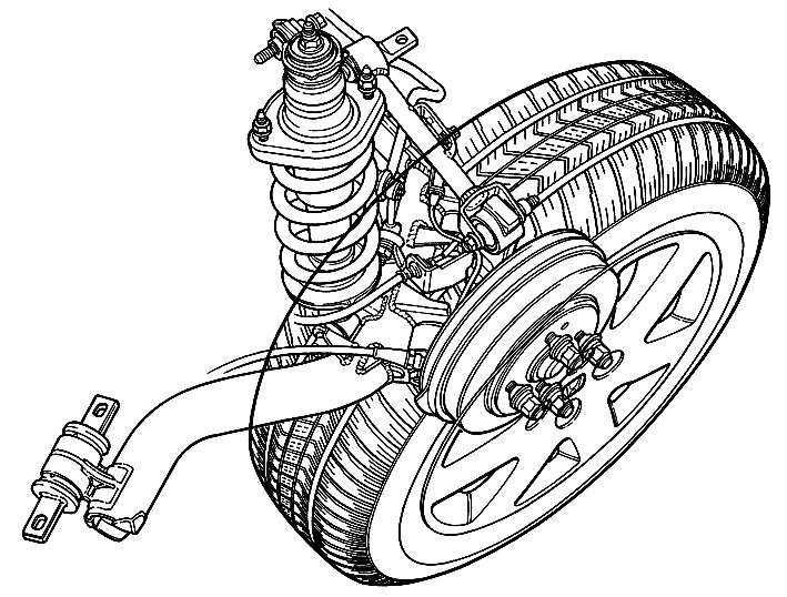 Рисунок передней подвески. Передняя подвеска Honda Civic 4d. Передняя подвеска Хонда Цивик 4д. Схема задней подвески Хонда Цивик 4д 2008. Подвеска Хонда Цивик 4д 2008 схема.