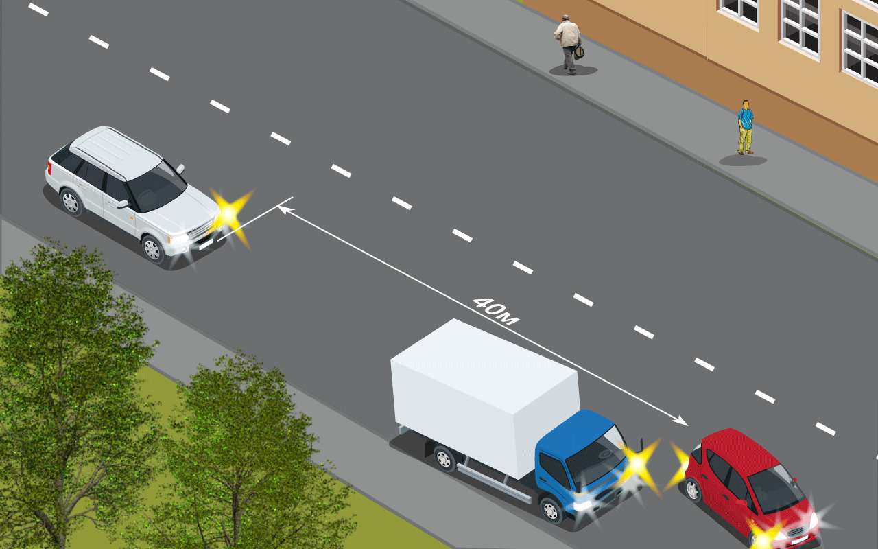 ​За 3 секунды до аварии: когда тормоза решают не все