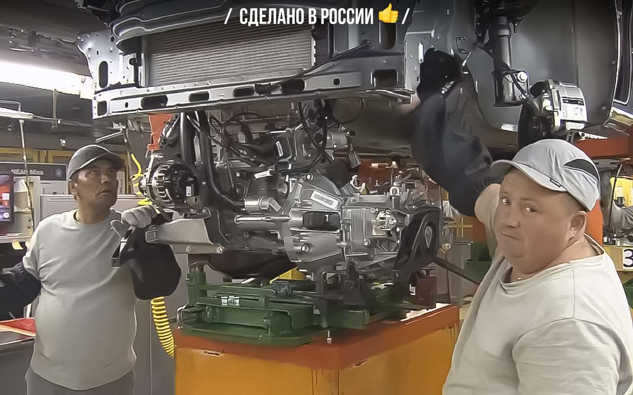 Как собирают «антикризисную» Гранту — подробное видео