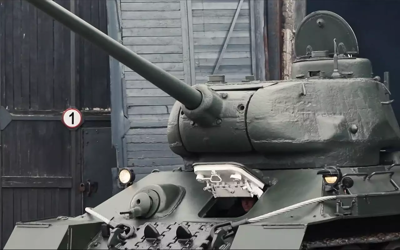 Башня танка т34