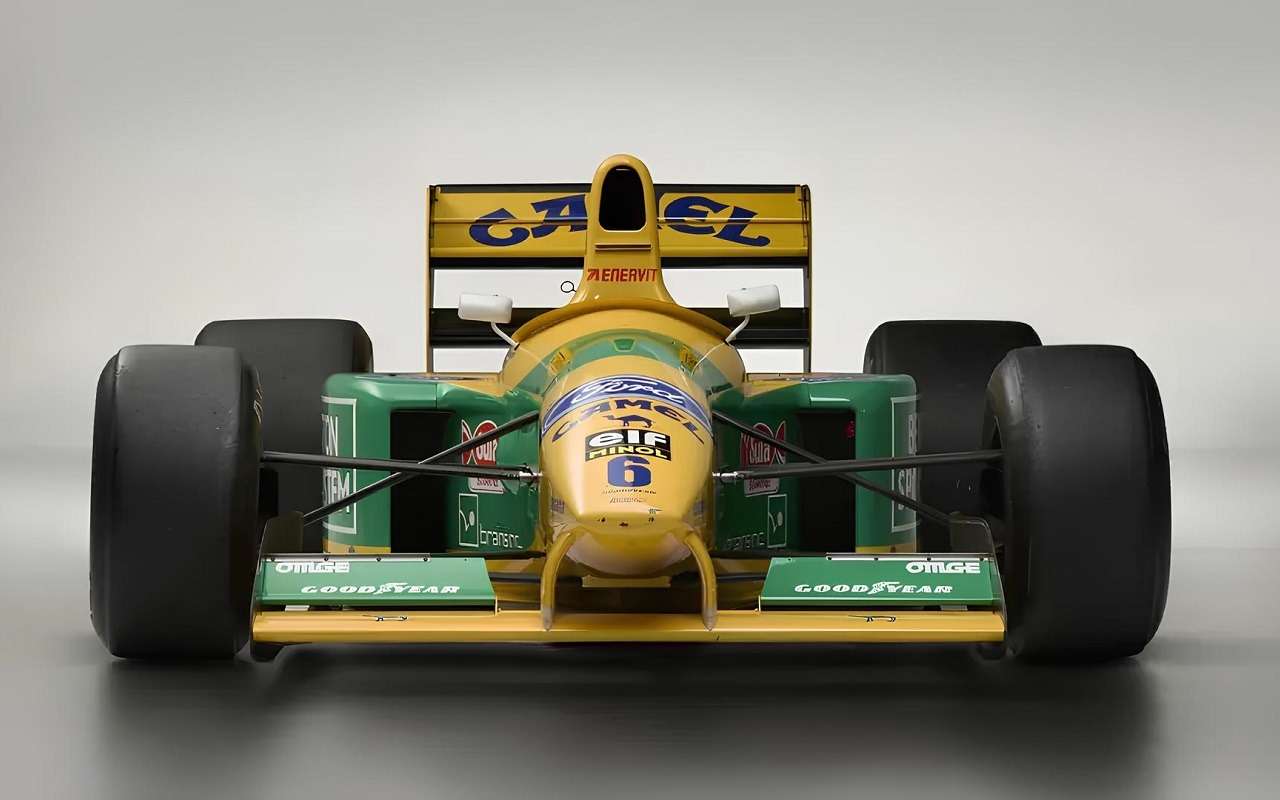 Benetton-Ford B191-08