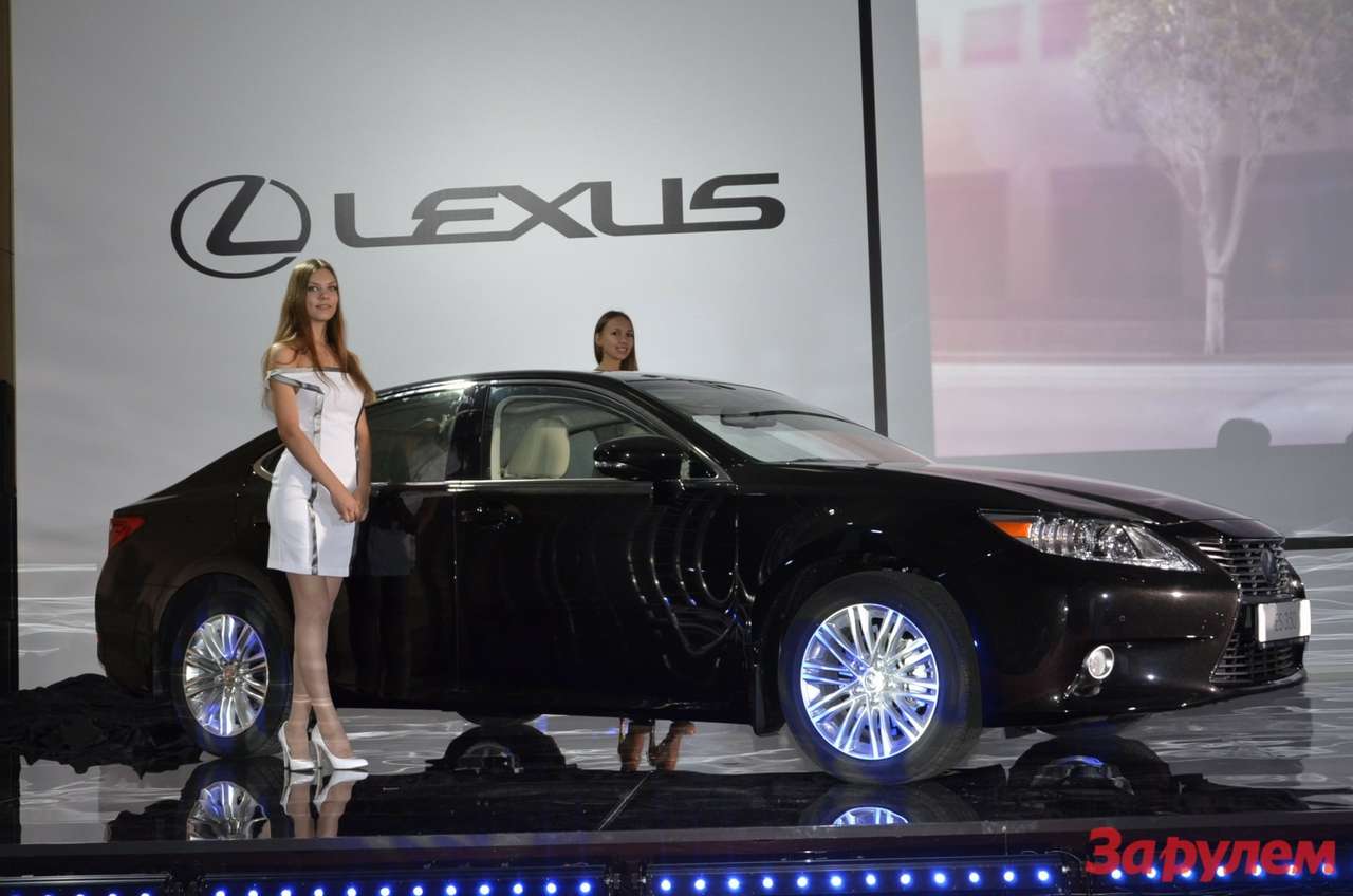 Московский автосалон отмечен европейской премьерой флагмана Lexus