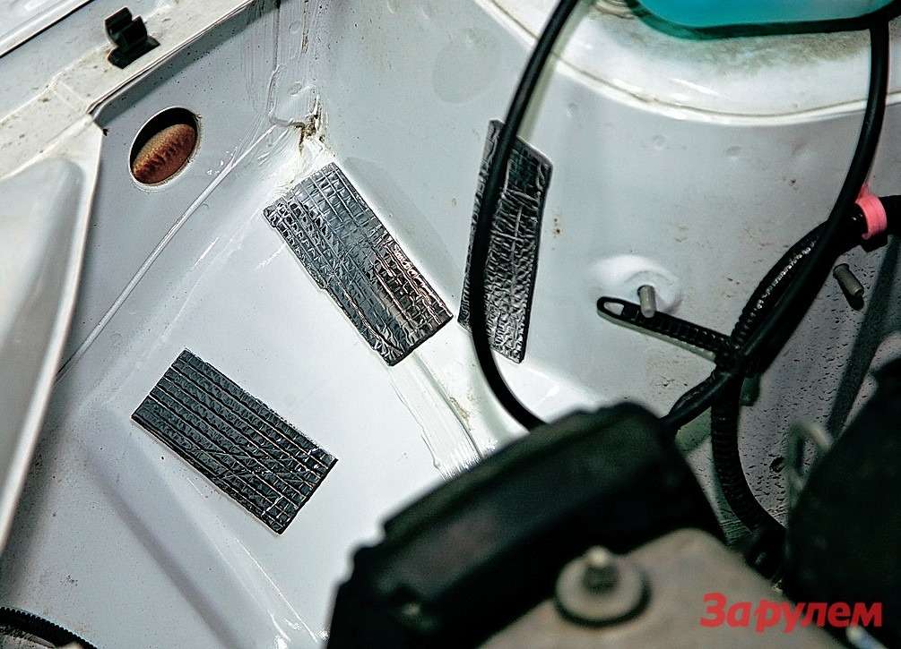 Доработка бочка омывателя лада гранта