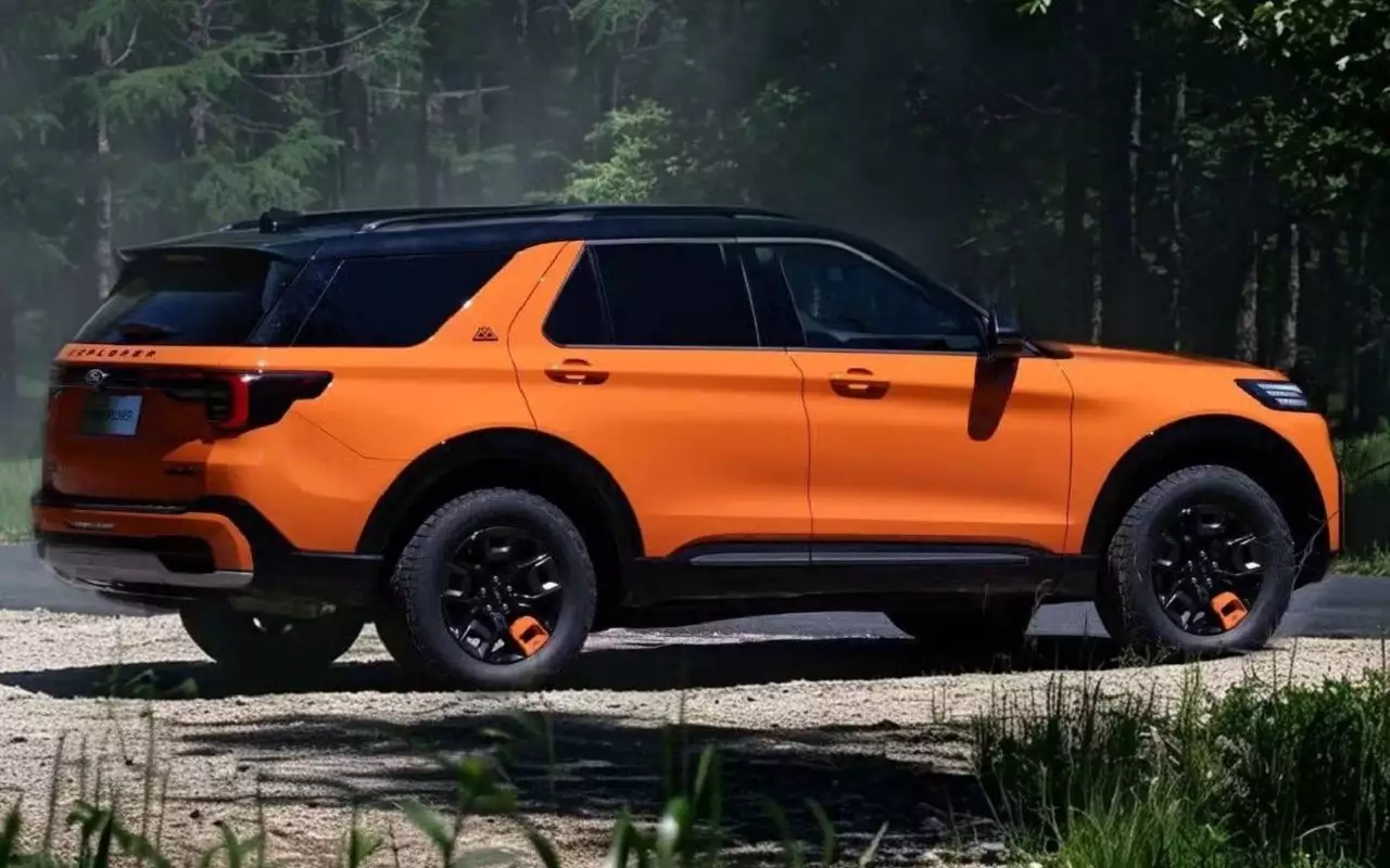 Ford Explorer обновился — вот что известно