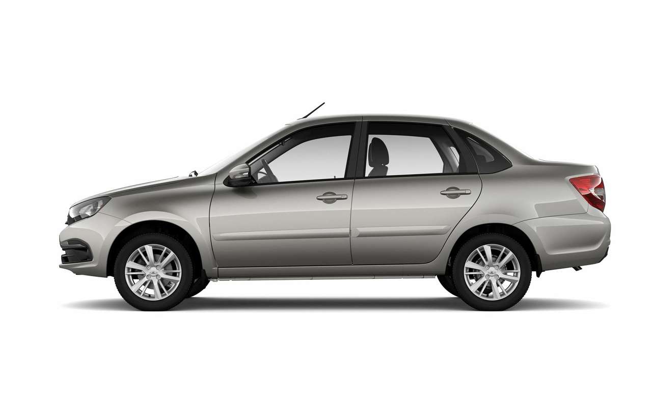 Совесть взыграла: угнанную Гранту вернули детскому интернату