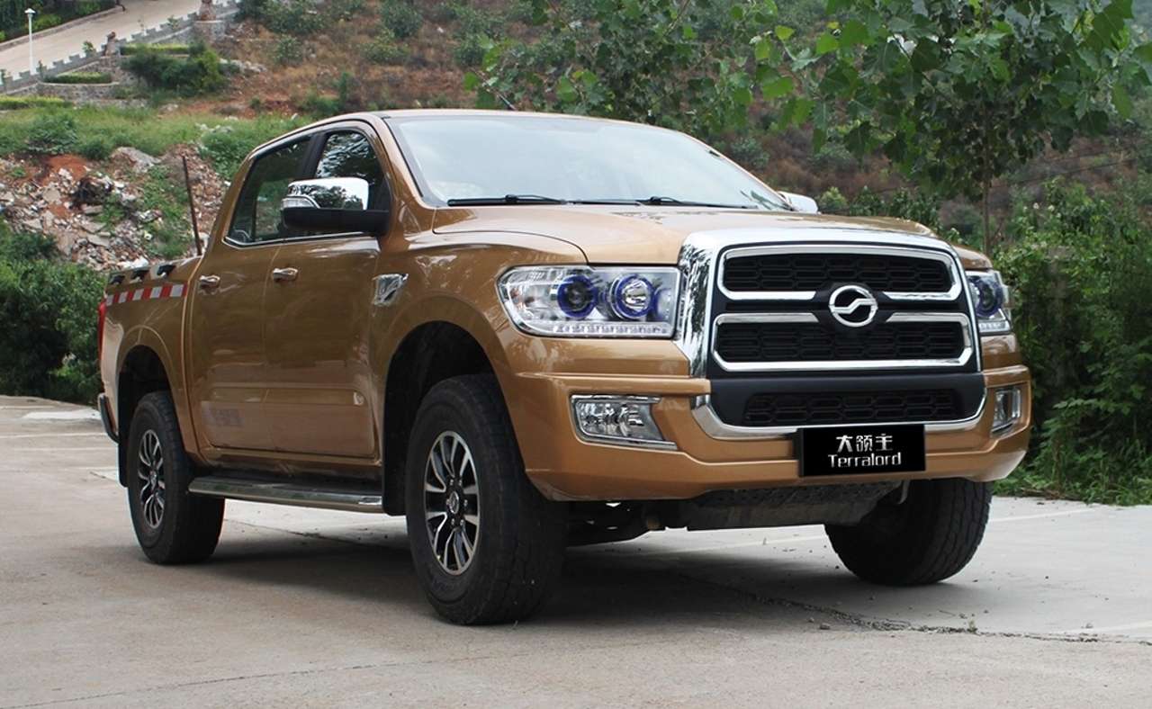Zhongxing Terralord – самый крутой китайский пикап