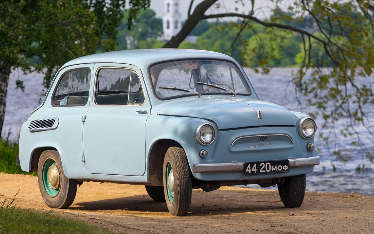 ЗАЗ‑965 после первой модернизации 1961 года.