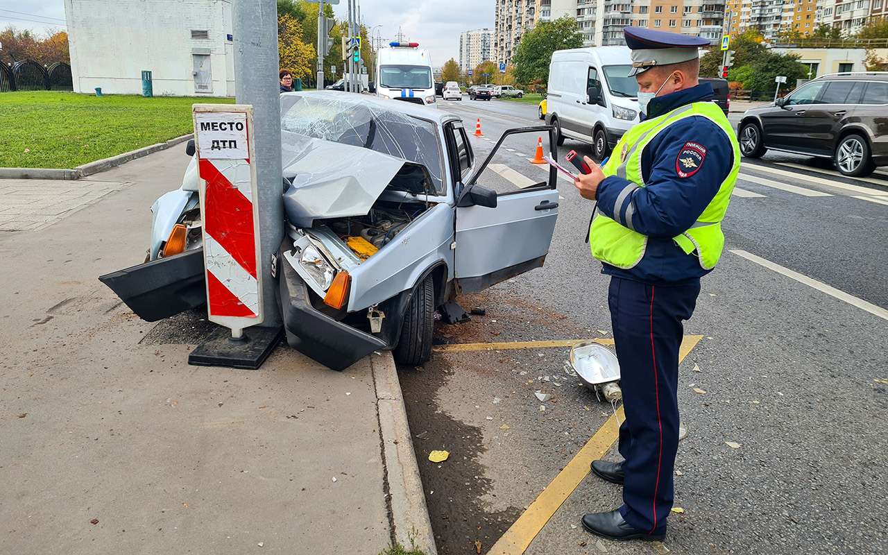 В ГИБДД рассказали, когда в России происходит больше всего аварий